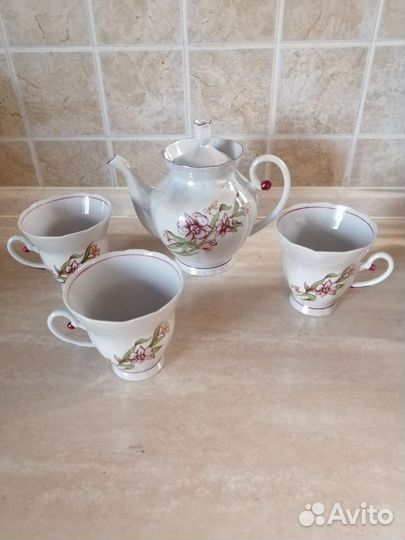 Сервиз чайный