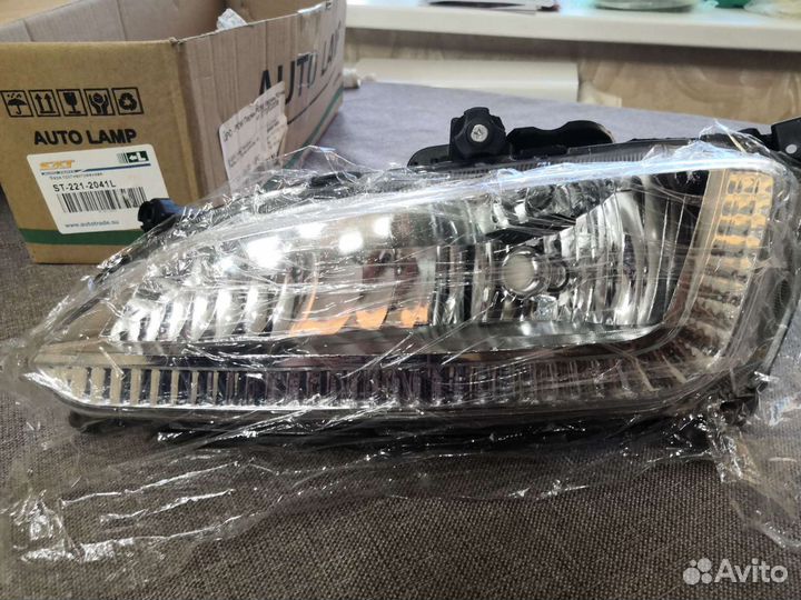 Птф hyundai santa fe 3