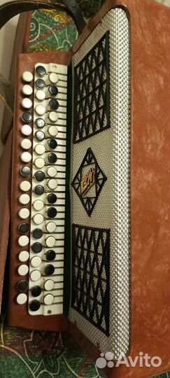 Баян унисон 204