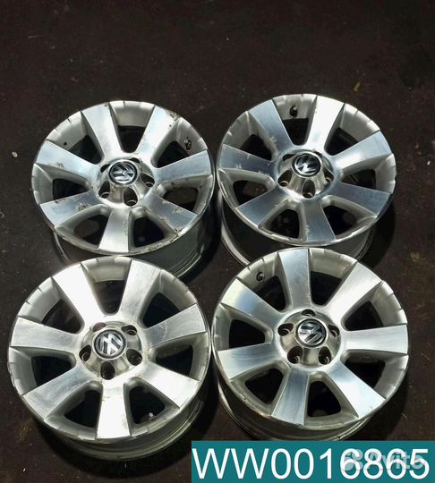 Диски R16 Volkswagen Б/у оригинал