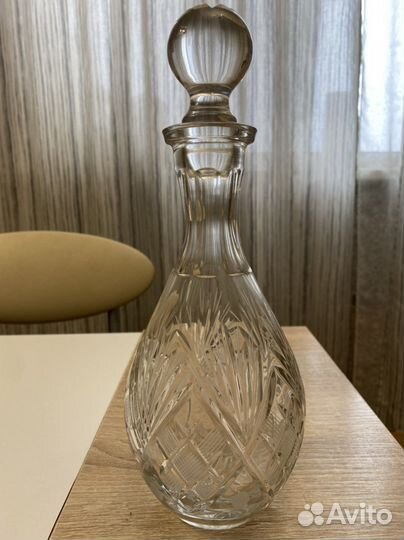 Графин хрустальный