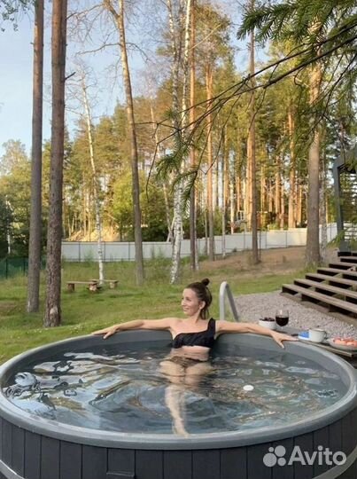 Банный чан купель с подогревом Честная цена