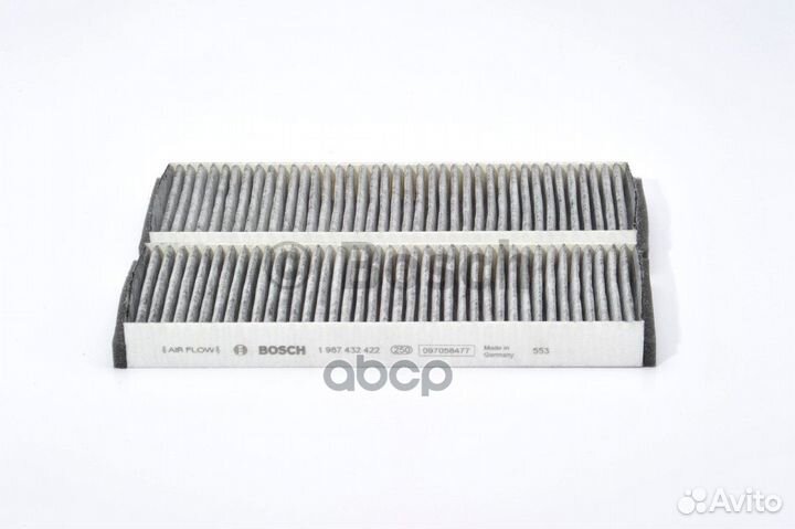 1 987 432 422 фильтр салона угольный Audi A6 2