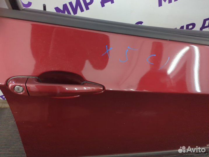 Дверь боковая передняя правая Bmw X5 E70 N55 2011