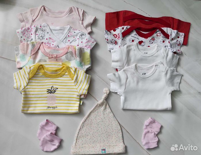 Вещи для девочки пакетом