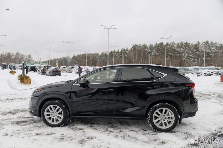 Lexus NX 2.0 CVT, 2015, 107 700 км