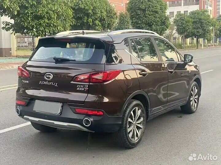 Trumpchi GS3 1.5 AT, 2020, 30 000 км