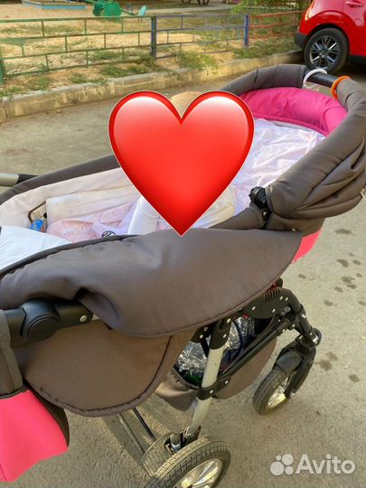 Продам коляску 2 в 1