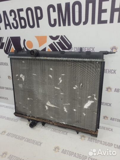 Радиатор основной Peugeot 307