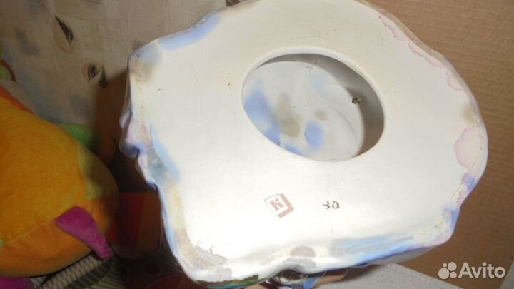 Фарфоровая статуэтка СССР