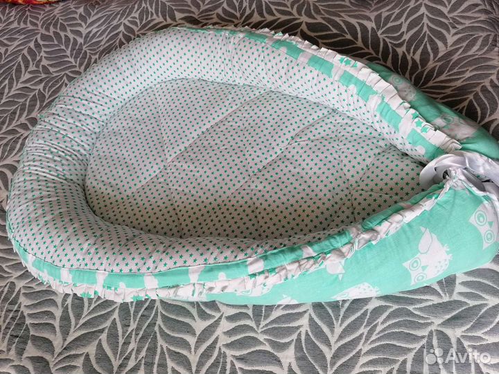 Кокон гнездышко для новорожденных