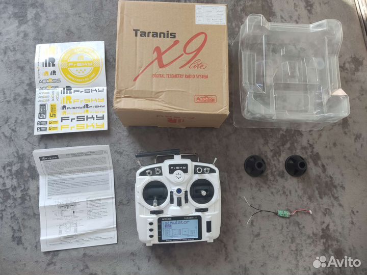 Аппаратура FrSky Taranis X9 Lite + приемник