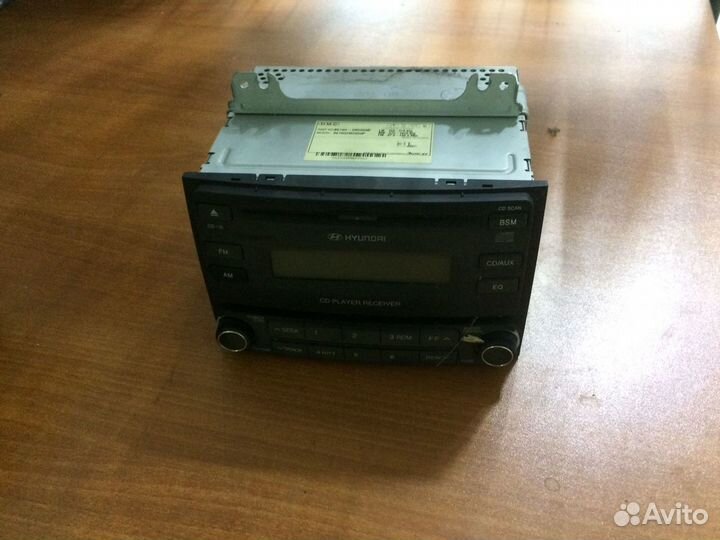 Магнитола для Hyundai Elantra 961602h2009p