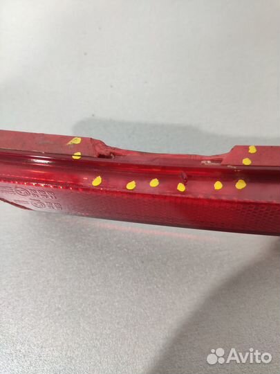 Фонарь в задний бампер правый hyundai creta