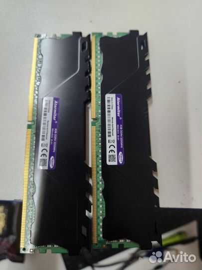 Оперативная память ddr4 16gb 3200 atermiter