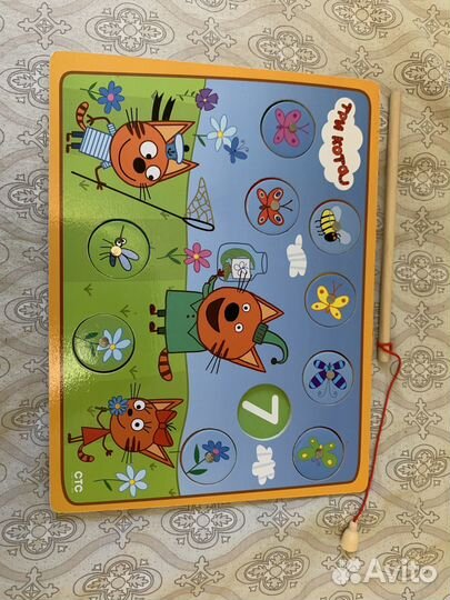 6 деревянных игр для малыша