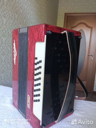 Гармонь чайка М302