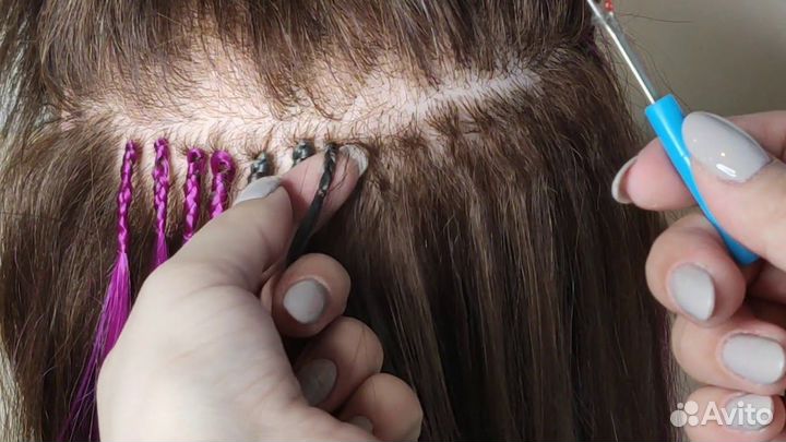 Афронаращивание, афрокосы, Афрокудри