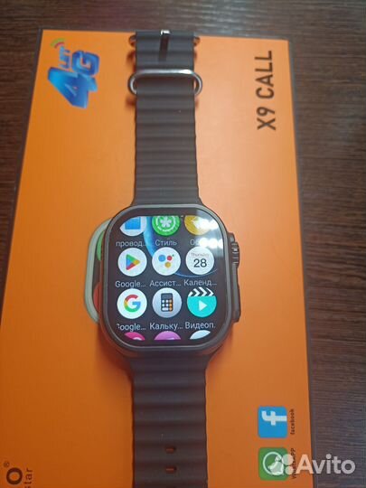 Смарт Часы X9 call