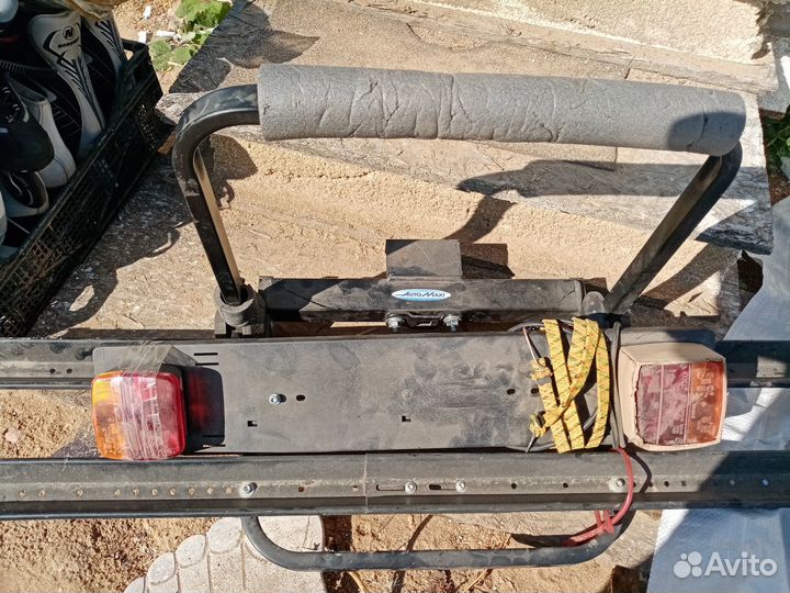 Багажник для 2 велосипедов