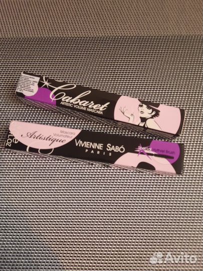 Тушь для ресниц Vivienne Sabo черная Cabaret