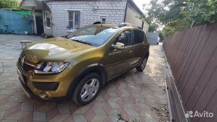 Renault Sandero Stepway, 2015