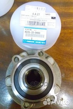 Ступица колеса перед лев KD353304XD mazda