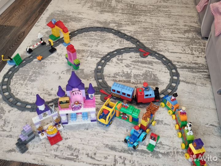 Lego duplo поезд