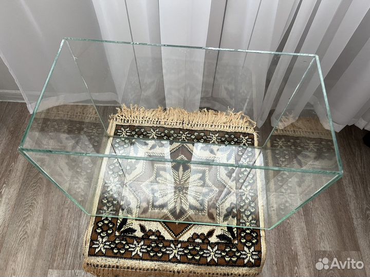 Аквариум 2 шт на 17 и 60 литров