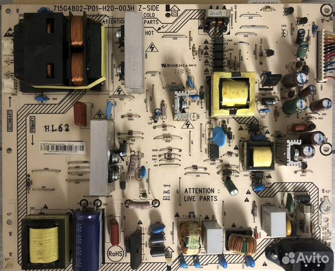 Блоки питания телевизоров