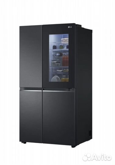 Холодильник LG GC-Q257cbfc Black