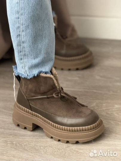 Ботинки демисезонные