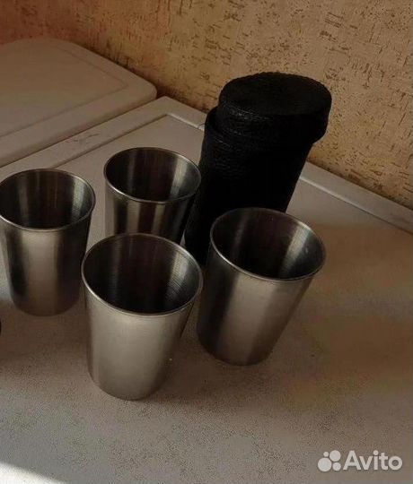 Походные стаканчики (4 шт.)