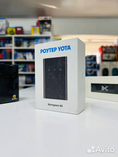 Роутер 4G/LTE Yota