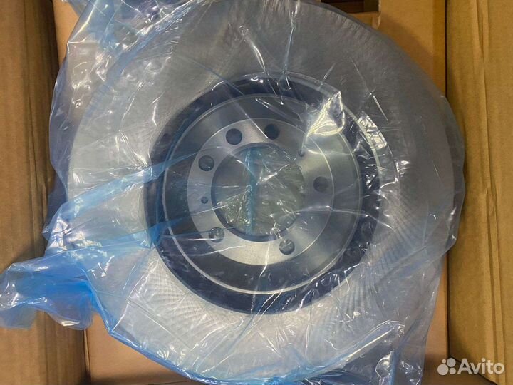 Тормозные диски Porsche Cayenne E3