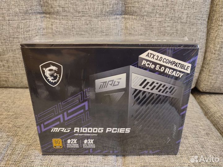 Msi MPG A1000G pcie5