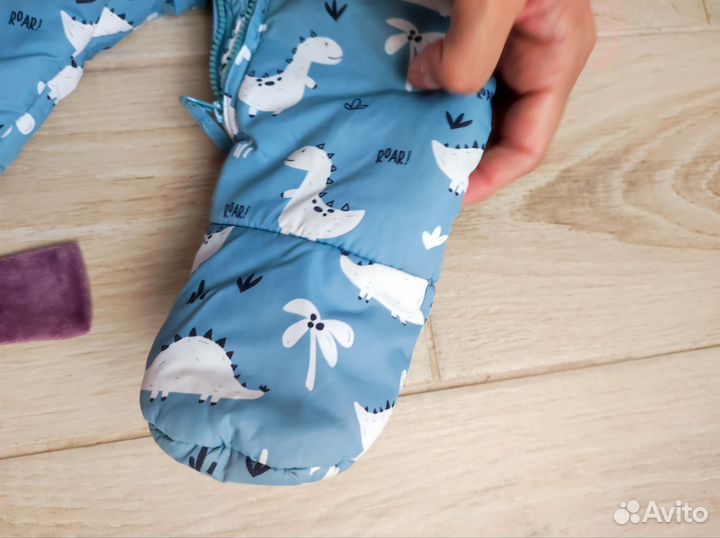 Комбинезон демисезонный 68