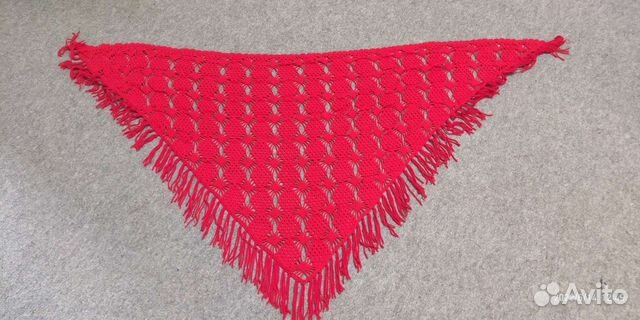 Платок вязанный/ шаль