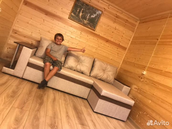 Угловой диван еврокнижка Софт