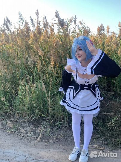 Косплей рем из ре зеро