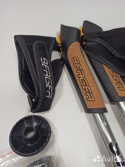 Палки для скандинавской ходьбы телескопические