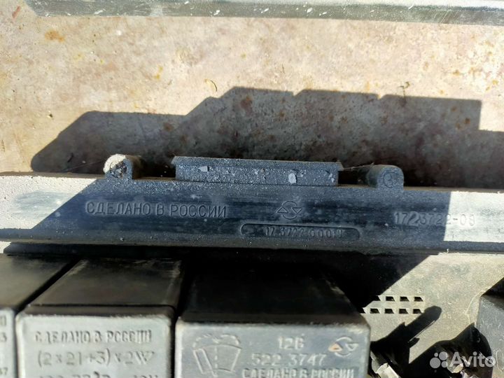 Блок предохранителей ваз 2108 2109