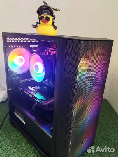Игровой компьютер i5 9400f/rx 580 8gb/16gb/512ssd