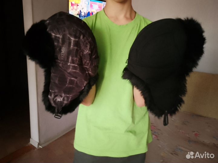 Шапки ушанки женские