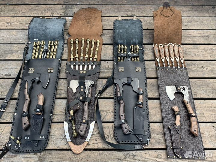 Крутой набор Premium качества шампура