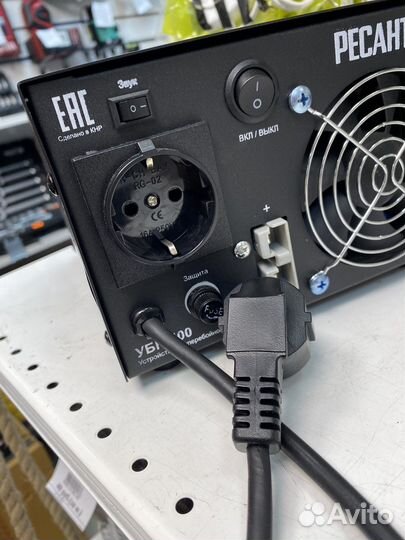 Устройство бесперебойного питания убп-400 Ресанта