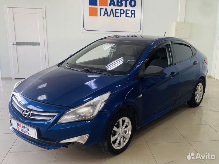 Hyundai Solaris 1.4 МТ, 2015, 180 000 км