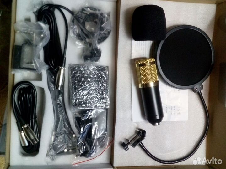 Комплект студийный Bm800 с фантомным питанием