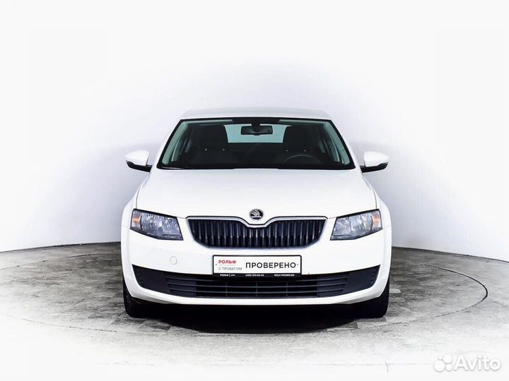 Skoda Octavia 1.6 МТ, 2016, 142 702 км