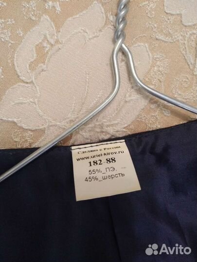 Жилет, школьный, 44 размер рост 182